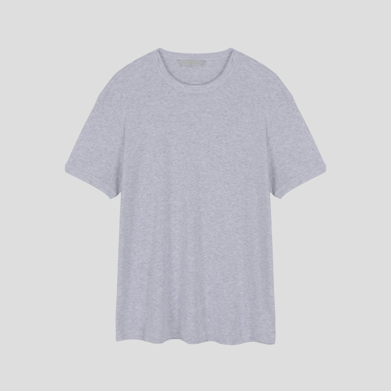 Coslo Ribbed Cotton Tee