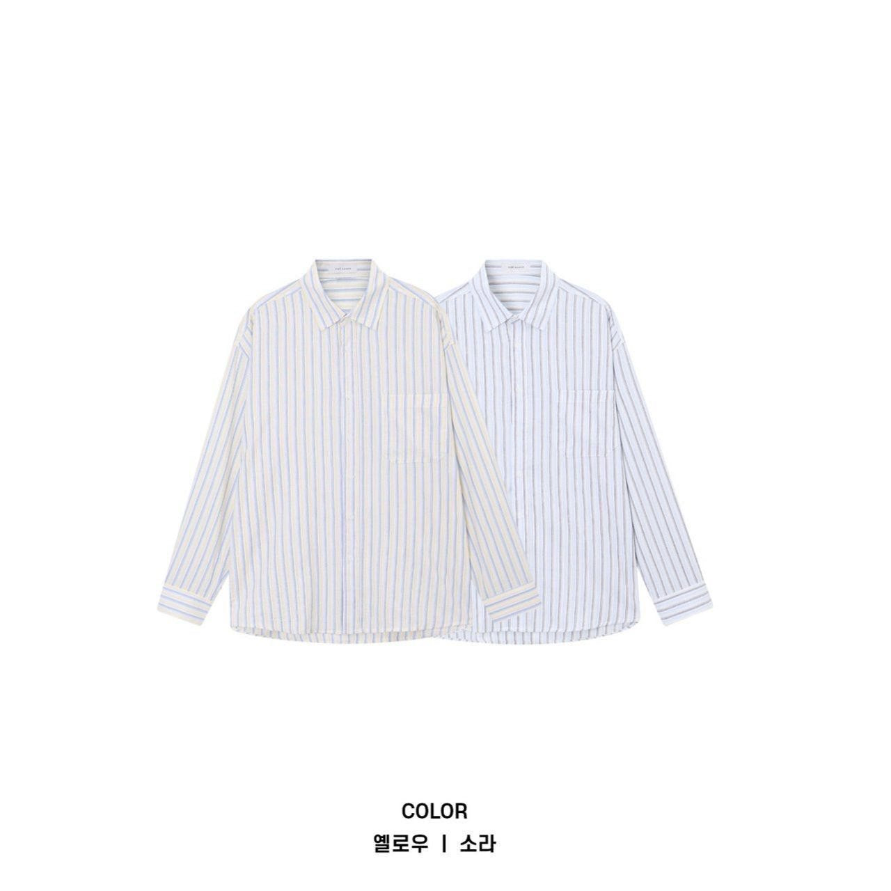 Breeze Pinstripe Shirt