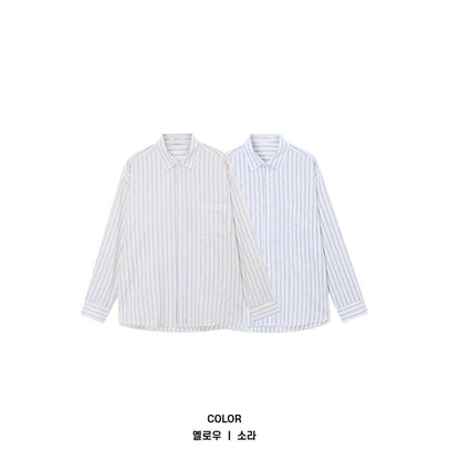 Breeze Pinstripe Shirt