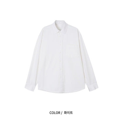 Bana Cotton Washed Shirt