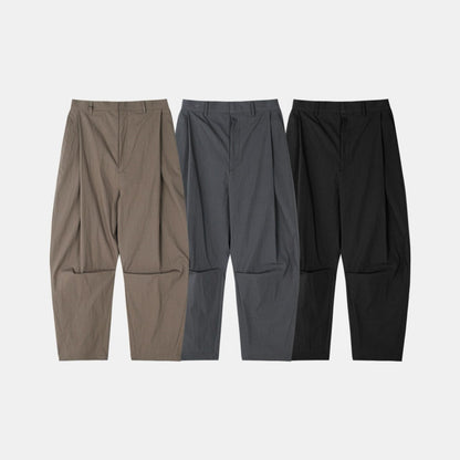 Euro Over Curved Pants