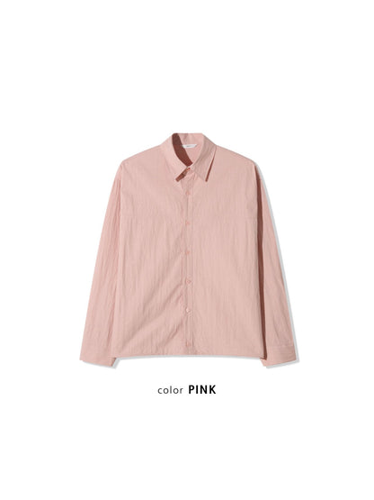 String Shirt Jacket