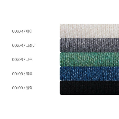 Knit Zip-Up