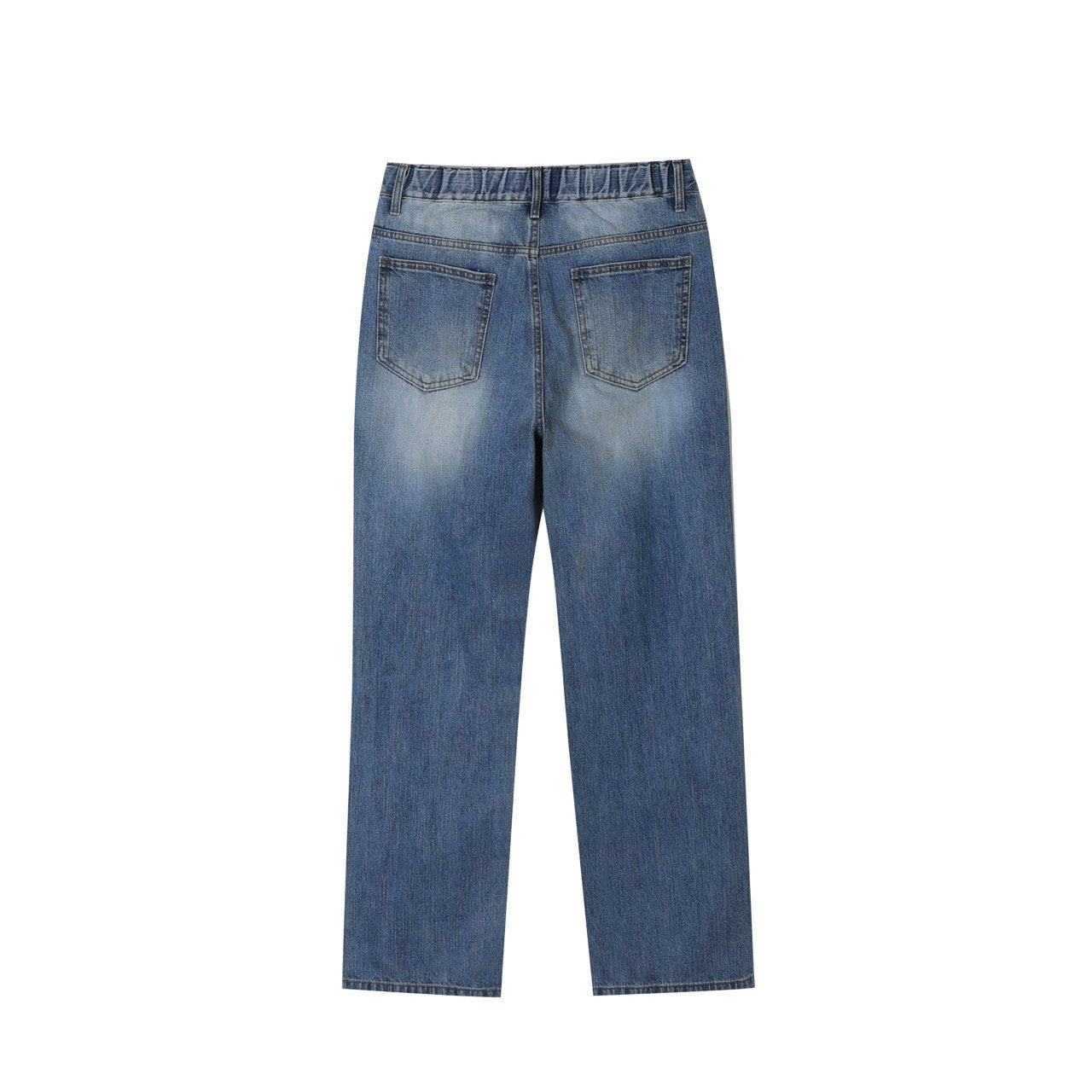 BB Light Blue Semi-Wide Back Banding Denim