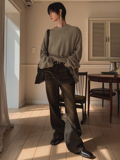 Phantom Flare Denim Pants