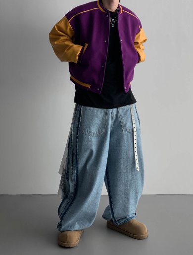 Union Cropped Stadium Jacket