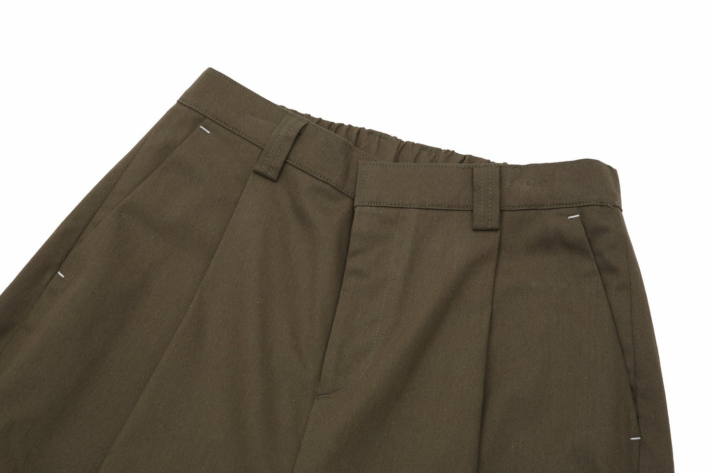 Curve Silhouette Wide Pants