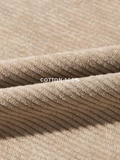 Corduroy Wide Easy Pants