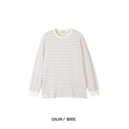 Butter Stripe Tee