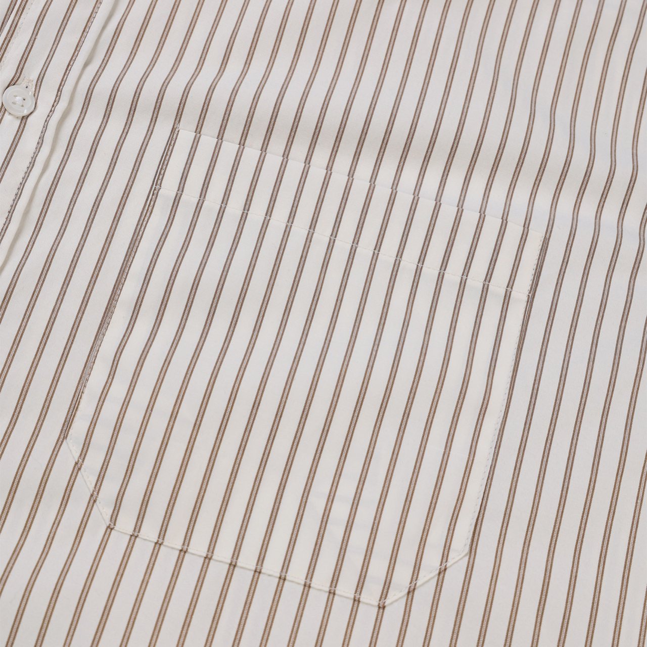 Rosy Stripe Oversized Shirt