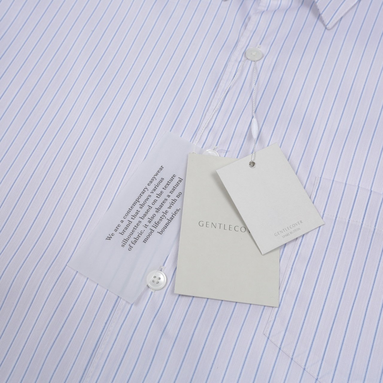 Monday Loose Fit Stripe Shirt