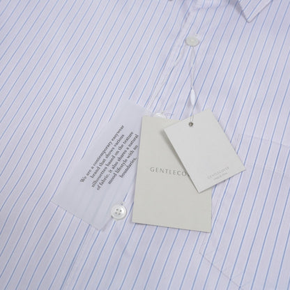 Monday Loose Fit Stripe Shirt