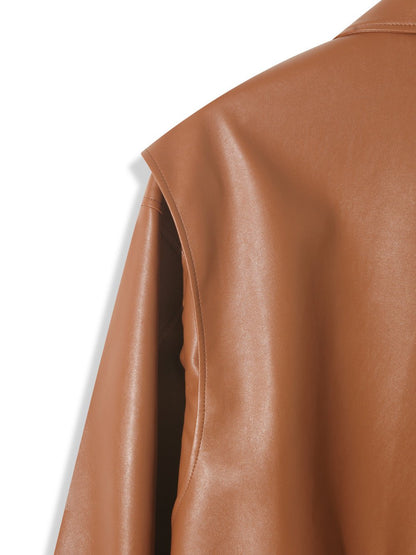 Trucker Leather Jacket