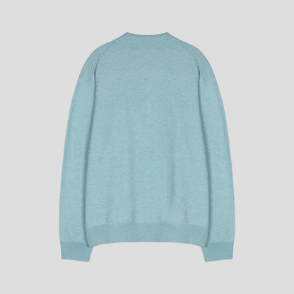 Saye Silk Knit Collar Top