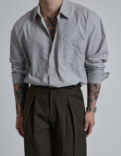 Crack Pigment Shirt