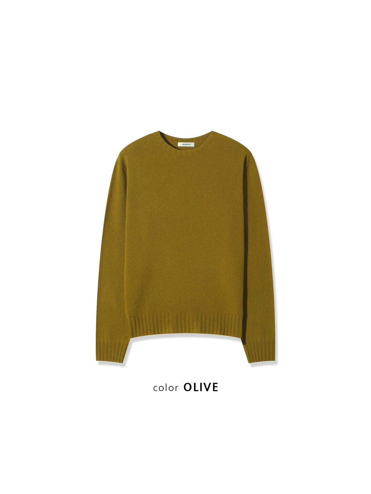 Holga Round Knit