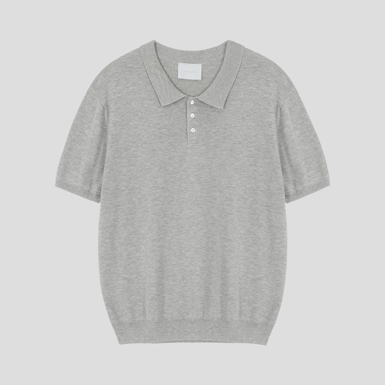 Modal Tension Collar Knit