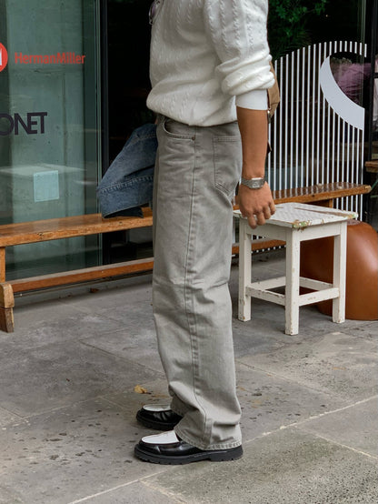 Tie-Dye Straight Pants