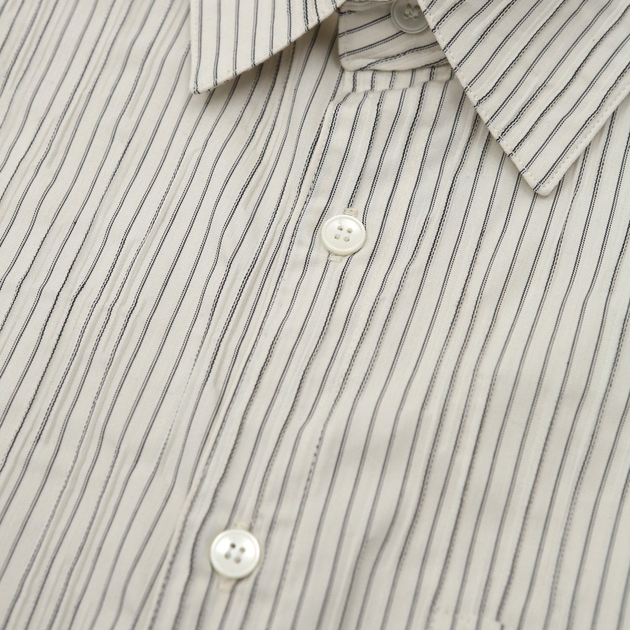 Cozy Crinkle Stripe Shirt