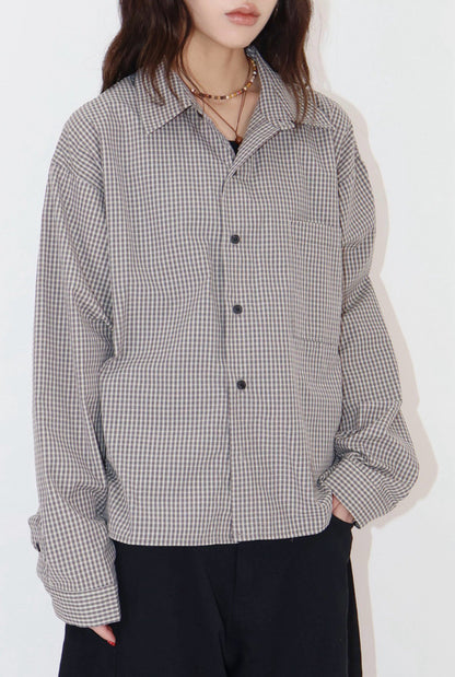 Fine Stripe Relaxed Shirt