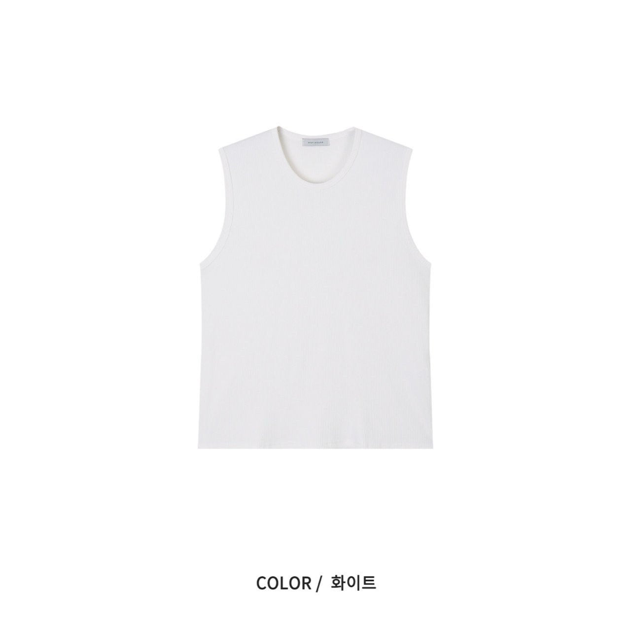 Slim Rib Sleeveless