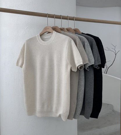Linen Merino Hacci Knit