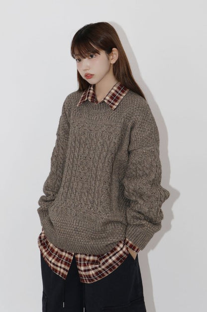 Rank Embossed Knit