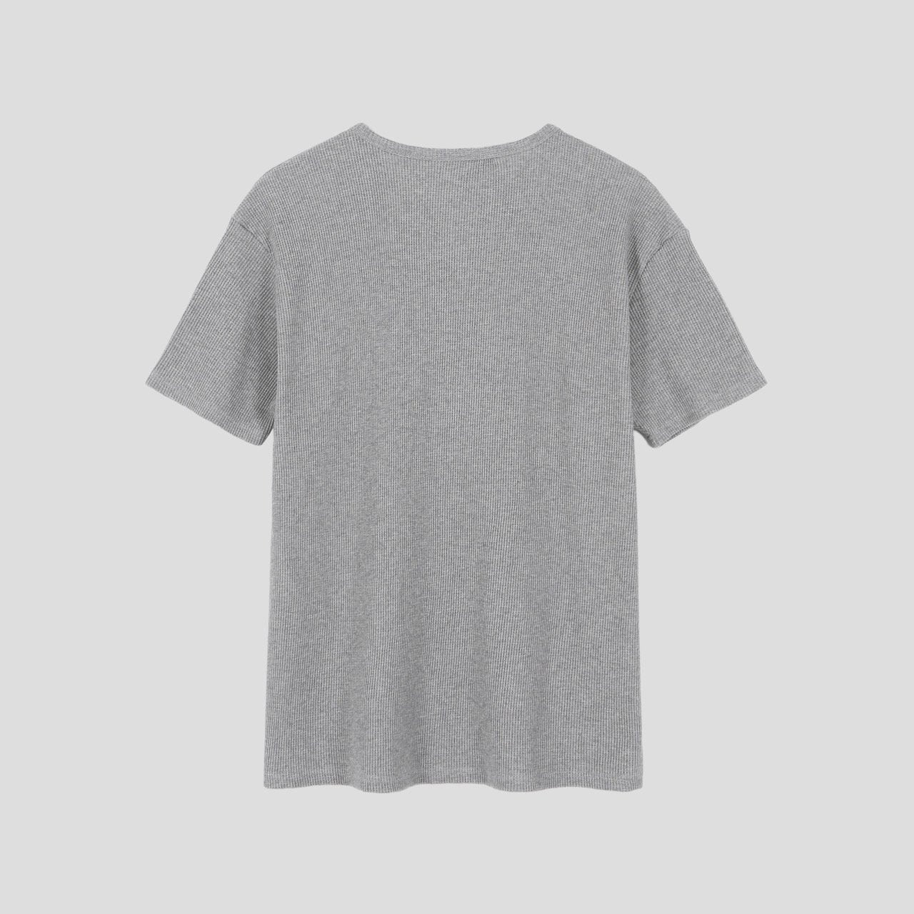 Lego Waffle Henley Neck T-Shirt