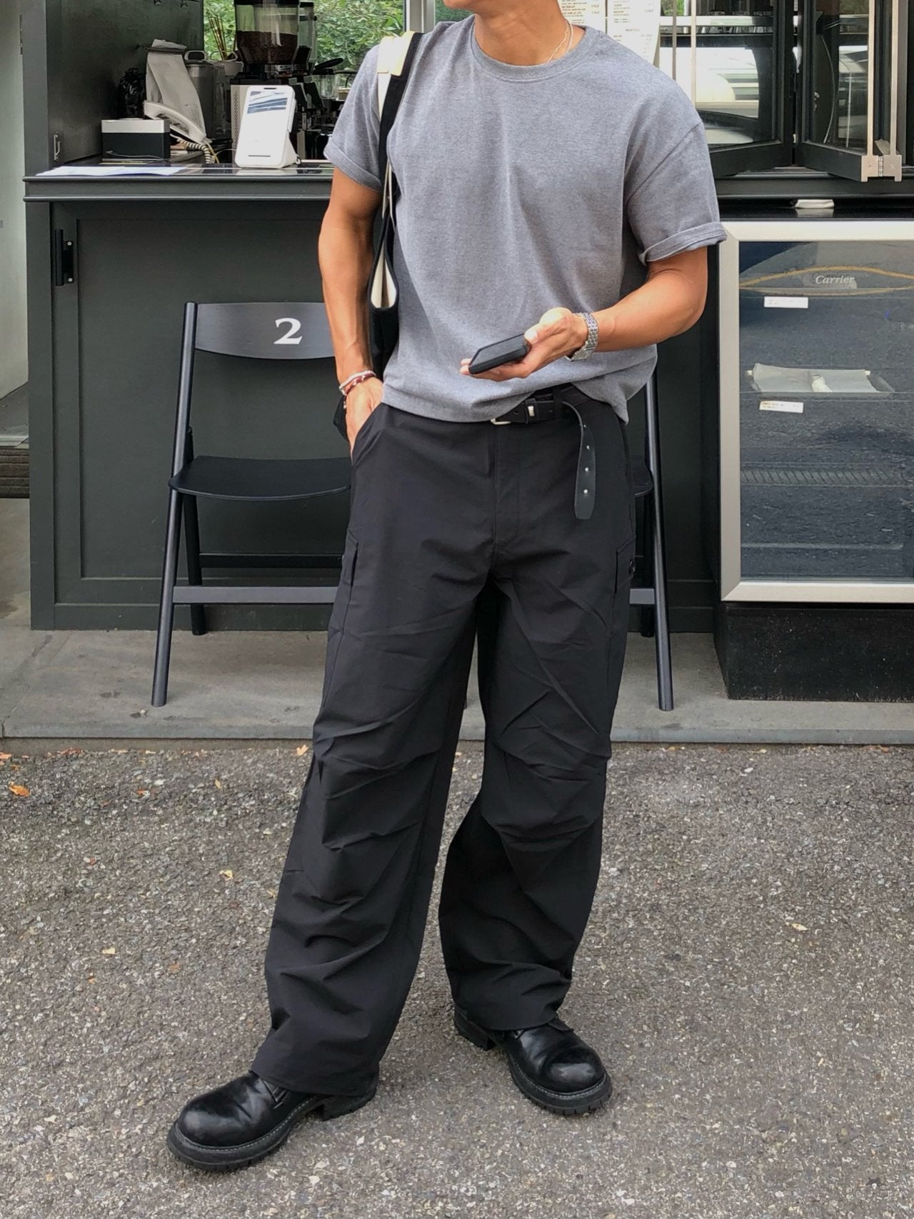REV Waist-Tab Parachute Cargo Pants