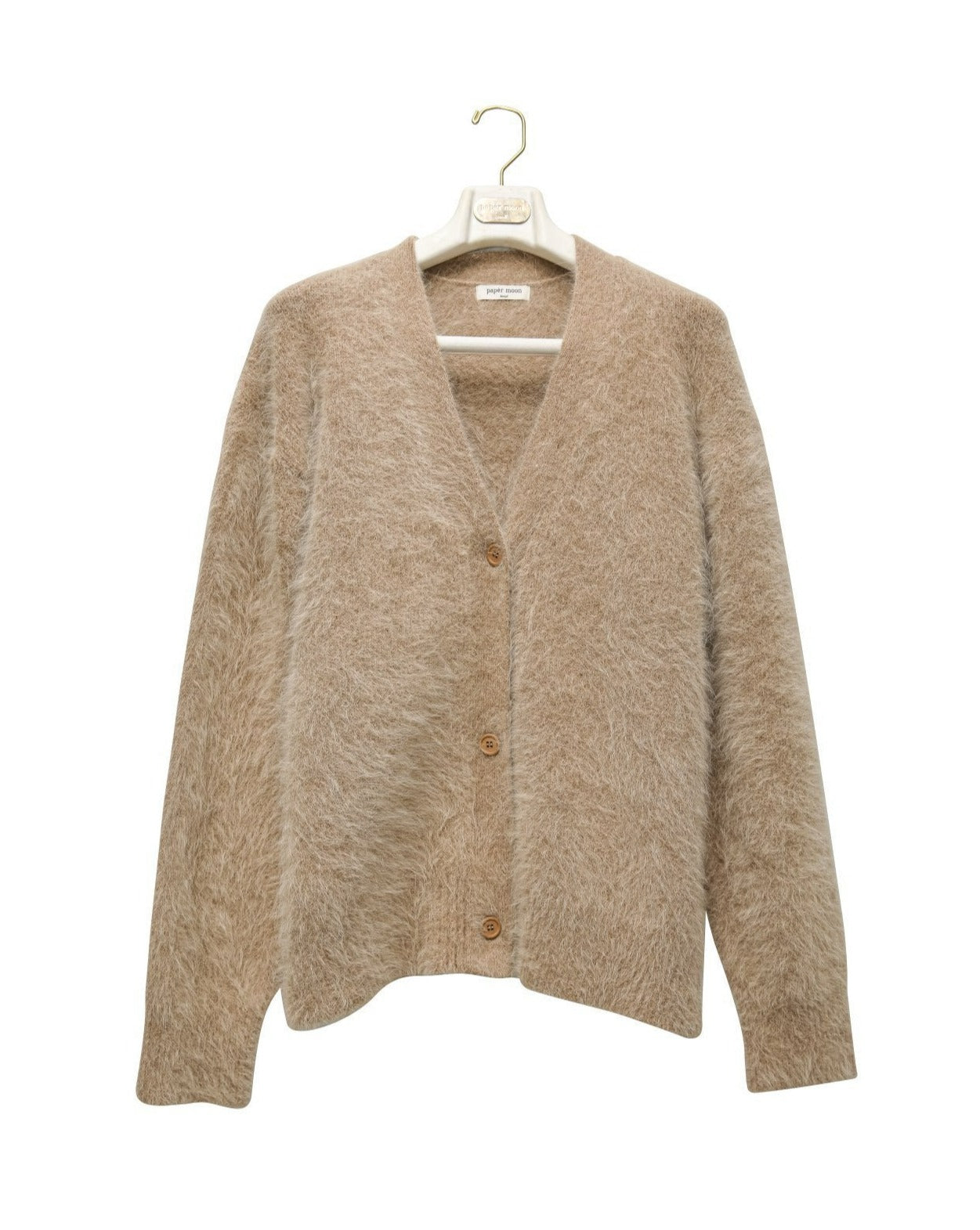 MARQUE import Angora Knit Long Cardigan定価¥32000 - www.omegasoft