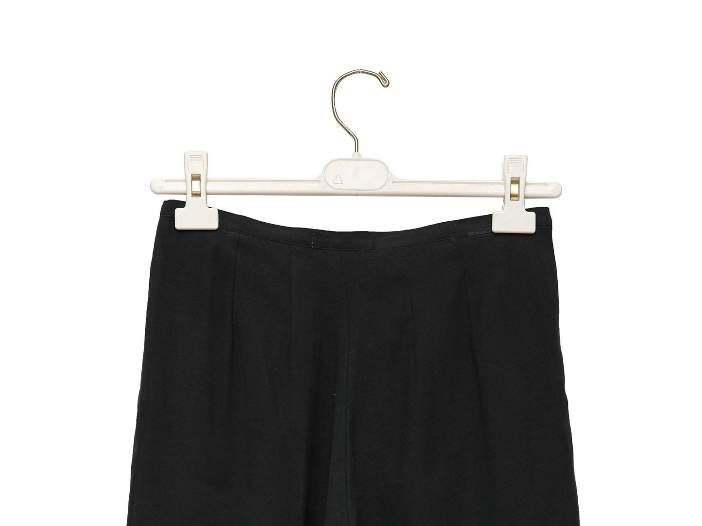 [PAPERMOON] SS / Bamboo Pleated Pin-Tuck Wide Trousers