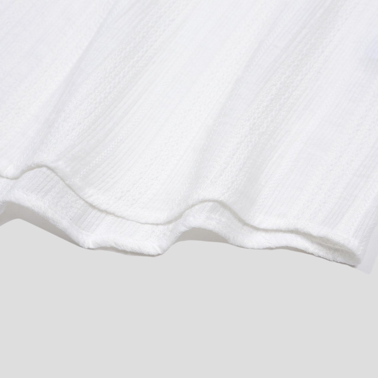 Pigment-Washed Nylon Shirt Jacket