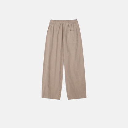 Cotton Linen Balloon String Pants