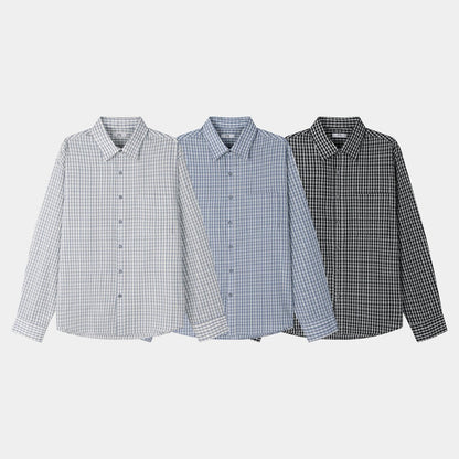 Roma Check Shirt