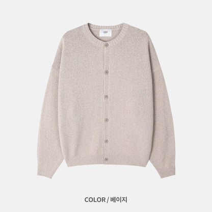 Brow Round Knit Cardigan