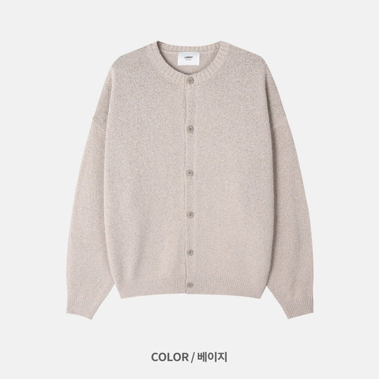 Brow Round Knit Cardigan