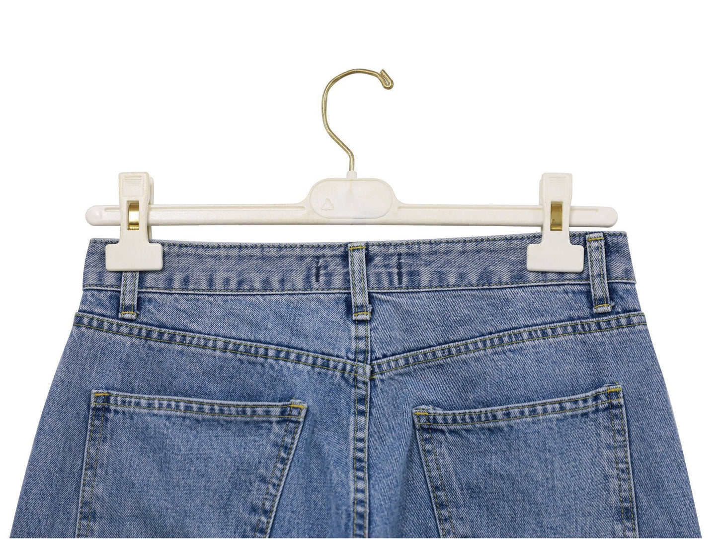 【즉납】【PAPERMOON 페이퍼 문】AW / Maxi Length Button Fly Boyfriend Jeans