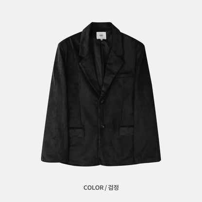Mog Suede Jacket