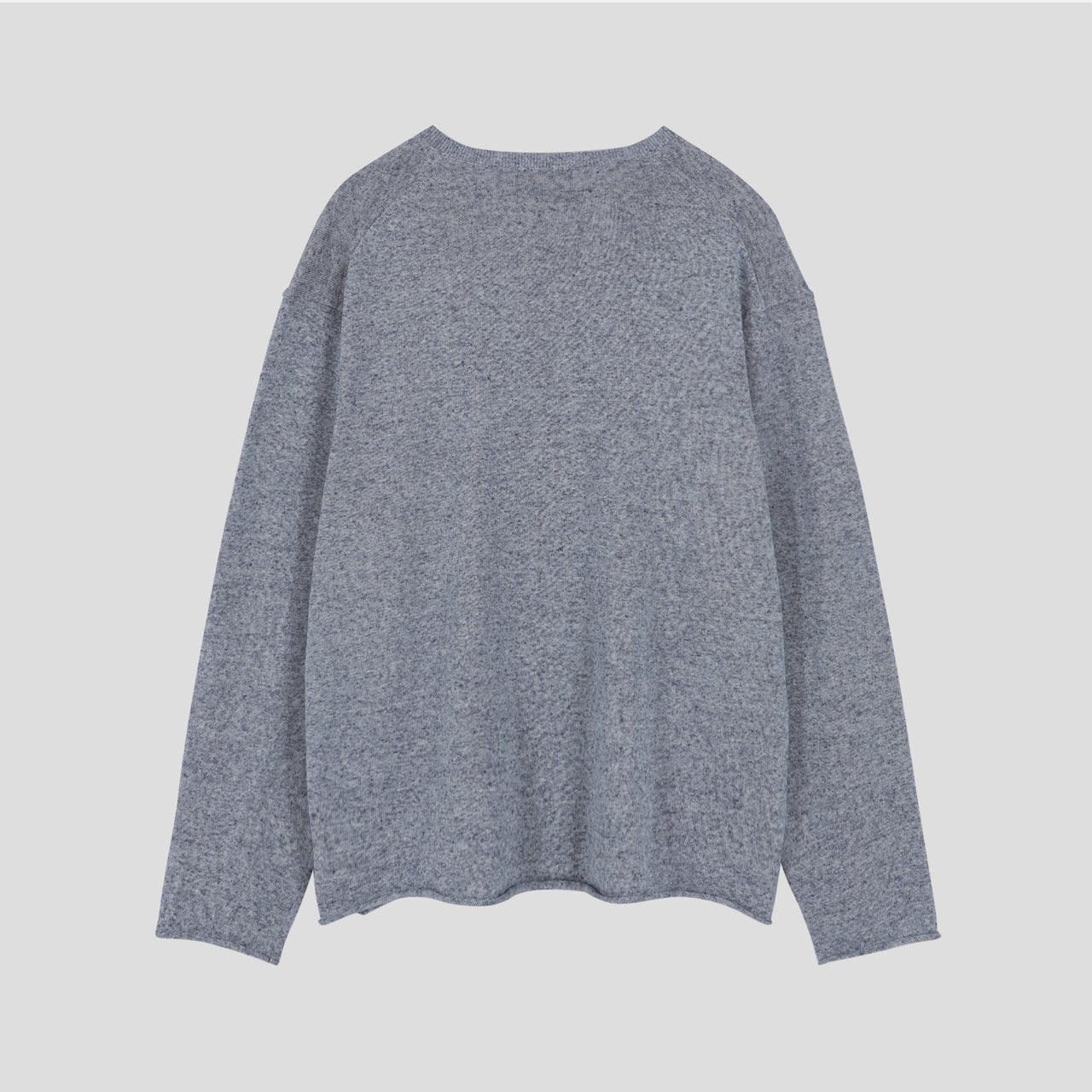 Sunset Linen V-Neck Knit