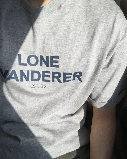 Lone Wanderer Graphic Half Tee