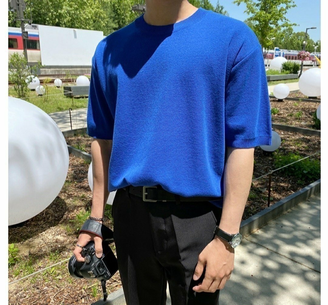 Summer Round Knit
