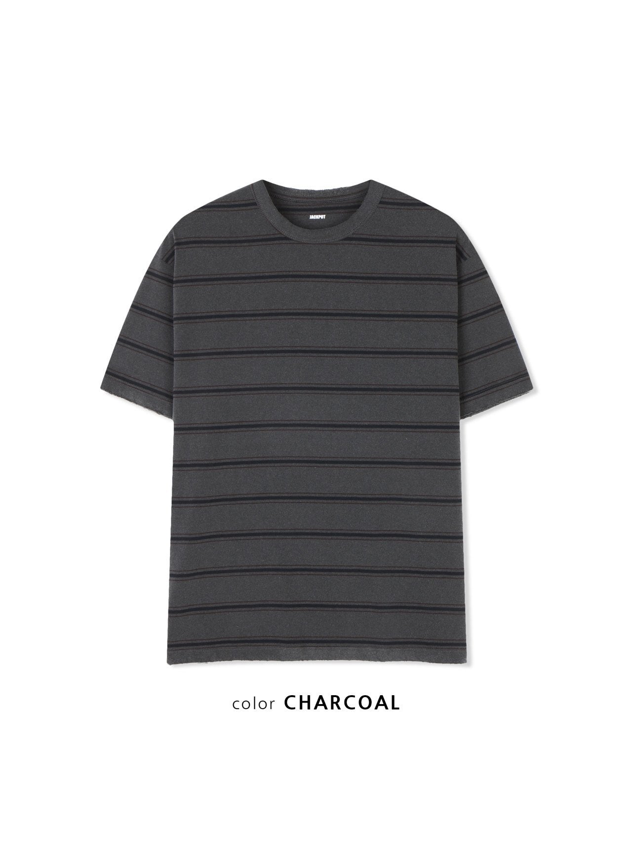 Vintage Stripe Pigment T-Shirt