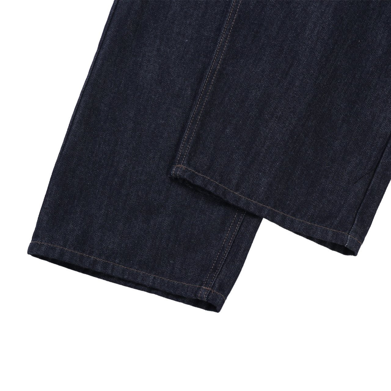 Raw Indigo Semi-Wide Denim