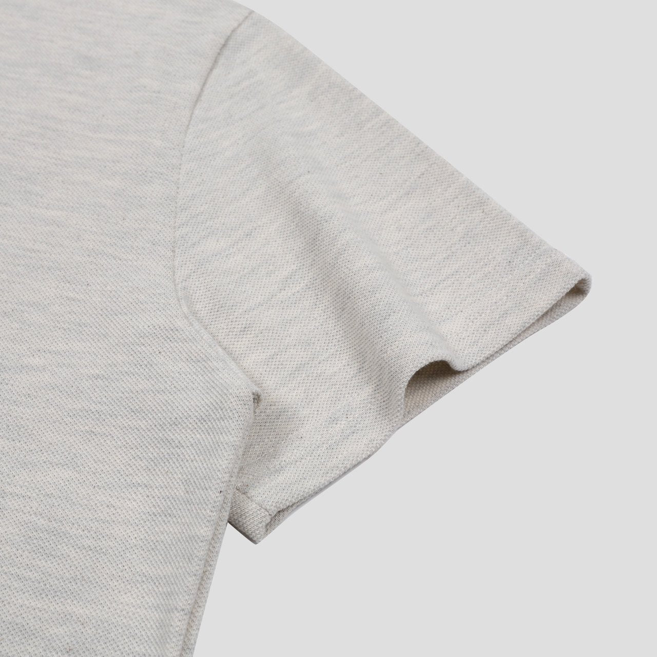 Pigment-Washed Nylon Shirt Jacket