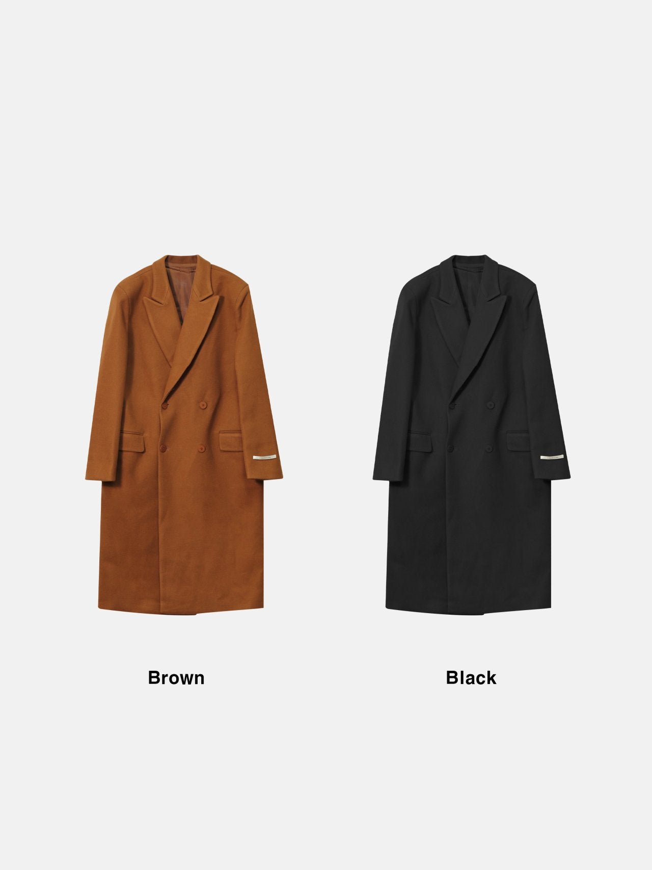 Classic Double Wool Coat