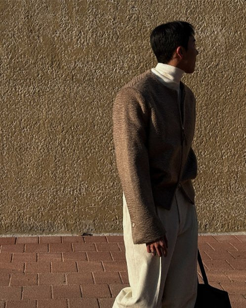 Platter Hair Blouson