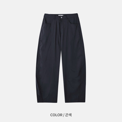 Brit Curved Wide Pants