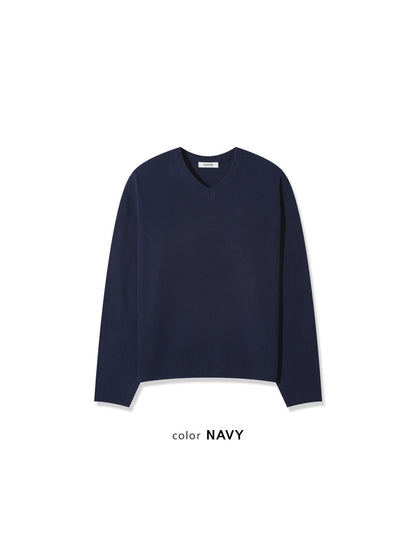 Gram V-neck Knit
