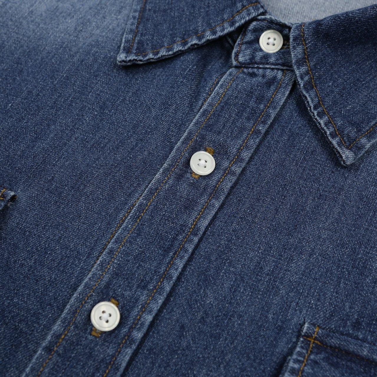 Modern Western Denim Shirt