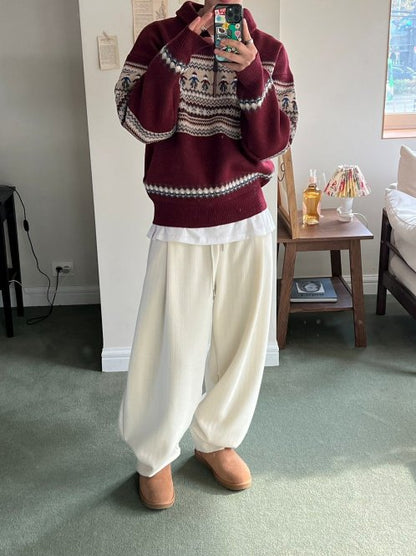 Viscose Knit Pants